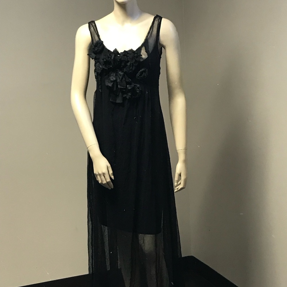 Fuzzi black dress